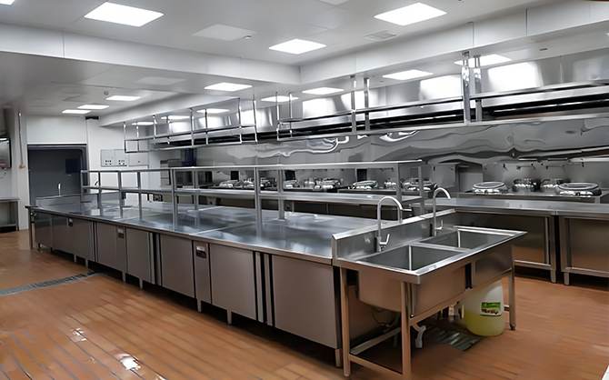 山西食堂廚具設(shè)備配置有哪些?