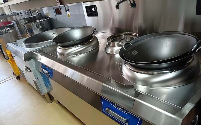 中央廚房里的秘密武器:瑞能廚具詳解