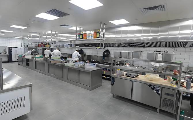 餐廳廚具的更新換代:適應市場需求的必然趨勢