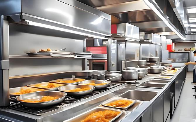 酒店廚具的綠色、環保理念