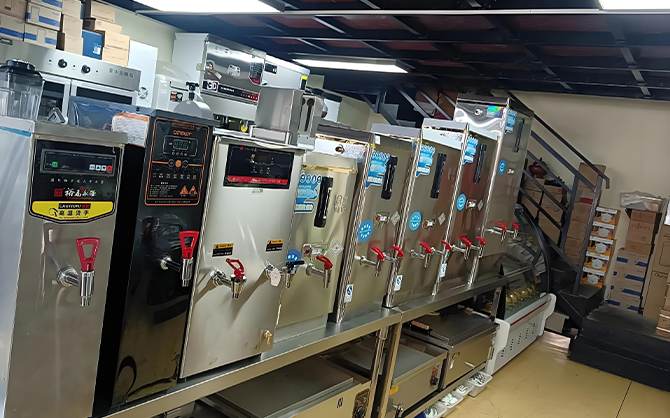 江蘇廚房設備展廳圖片