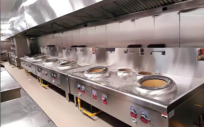 酒店廚具節能環保趨勢解析
