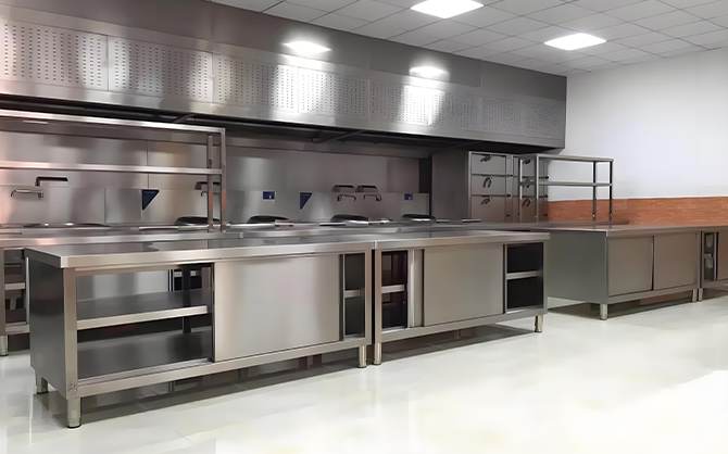 會所個性化廚具定制:展現(xiàn)獨(dú)特風(fēng)格